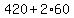 420%2B2%2A60