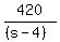 420%2F%28%28s-4%29%29%29