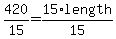 420%2F15+=15%2Alength%2F15