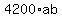 4200%2Aab