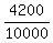 4200%2F10000