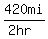 420mi%2F%282hr%29