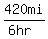 420mi%2F%286hr%29