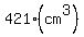 421%28cm%5E3%29