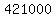 421000