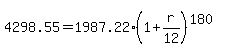 4298.55=1987.22%281%2Br%2F12%29%5E%28180%29