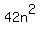42n%5E2
