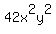 42x%5E2y%5E2