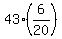 43%286%2F20%29