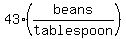 43%28beans%2Ftablespoon%29