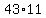 43%2A11