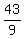 43%2F9