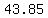43.85
