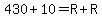 \"430%2B10=R%2BR\"