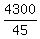 4300%2F45