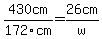 430cm%2F172cm=26cm%2Fw