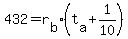 432+=+r%5Bb%5D%2A%28t%5Ba%5D+%2B+1%2F10%29