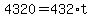 4320+=+432%2At