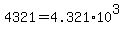 4321=4.321%2A10%5E3