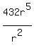 432r%5E5%2Fr%5E2