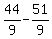 44%2F9+-+51%2F9