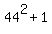 44%5E2%2B1
