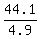 44.1%2F4.9