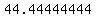 44.44444444