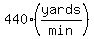 440%28yards%2Fmin%29