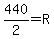 \"440%2F2=R\"