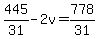 445%2F31-2v=778%2F31