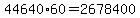 44640%2A60=2678400