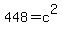 448=c%5E2