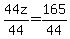 44z%2F44=165%2F44