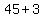 45%2B3