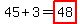 45%2B3=highlight%2848%29