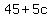 45%2B5c