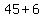 45%2B6