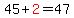 45%2Bred%282%29=47