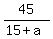 45%2F%2815%2Ba%29