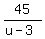 45%2F%28u-3%29