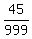 45%2F999