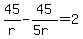 45%2Fr-45%2F%285r%29=2