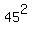 45%5E2