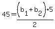45+=+%28b%5B1%5D+%2B+b%5B2%5D%29%2F2+%2A+5