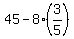 45+-+8%2A%283%2F5%29