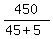 450%2F%2845%2B5%29