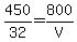 450%2F32=800%2FV