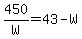 450%2FW=43-W