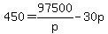 450=97500%2Fp-30p